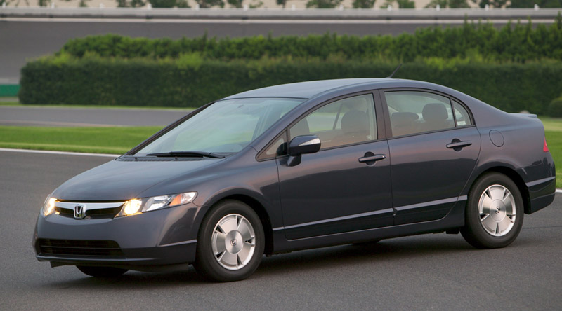 2006  Honda Civic Hybrid  picture, mods, upgrades
